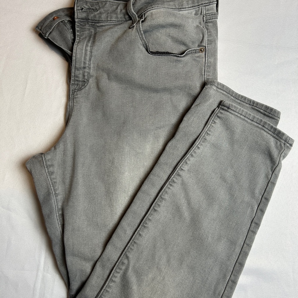 Old Navy Gray Denim Jeans